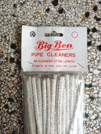 Big Ben pijpragers 50 stuks in verpakking., Ophalen of Verzenden, Nieuw
