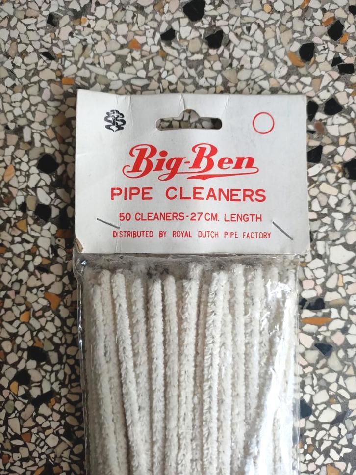 Big Ben pijpragers 50 stuks in verpakking., Verzamelen, Rookartikelen, Aanstekers en Luciferdoosjes, Nieuw, Ophalen of Verzenden