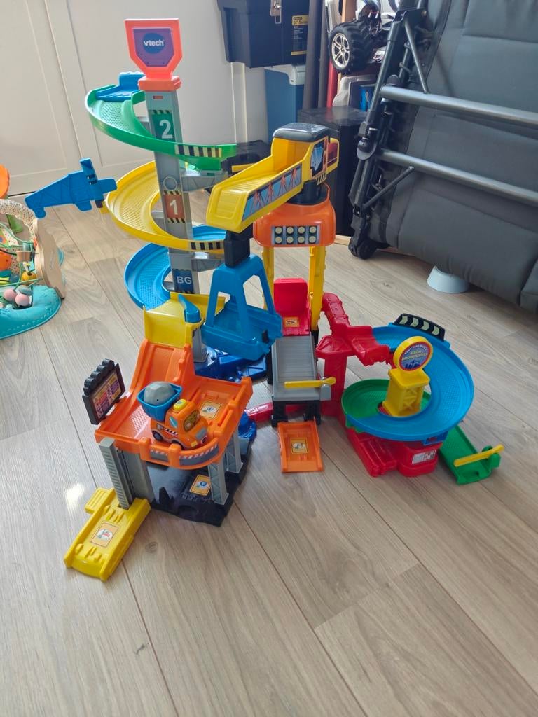 VTech Toet Toet Auto's Mega Bouwplaats, Ophalen, Gebruikt