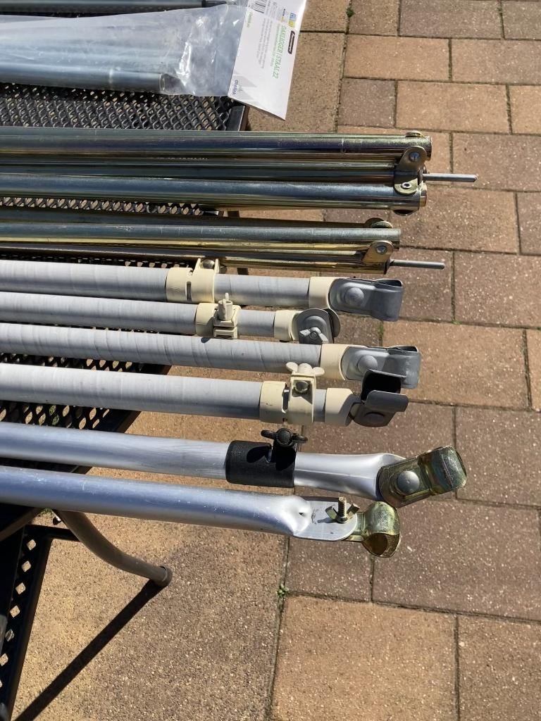 nieuwe caravanluifel, Ophalen, Nieuw