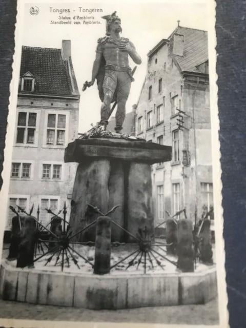 Tongeren, België, Ophalen of Verzenden, Voor 1920, Gelopen, Brussel (Gewest)