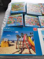 22 legpuzzels in nette staat - alles in één koop, Ophalen, 500 t/m 1500 stukjes, Gebruikt, Legpuzzel