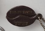 Vintage Sleutelhanger Koffie en Thee Z.H.K.T. - Uniek Item, Verzamelen, Sleutelhangers, Ophalen of Verzenden, Gebruikt, Overige typen