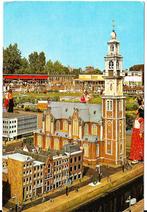 Ansichtkaart	Den Haag	Madurodam	Westerkerk Amsterdam, Verzenden, 1960 tot 1980, Gelopen, Zuid-Holland