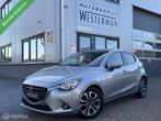 Mazda 2 1.5 Skyactiv-G GT-M Clima Cruise Navi 17" Lmv met 4-, Auto's, Mazda, Stof, Gebruikt, 4 cilinders, Bedrijf