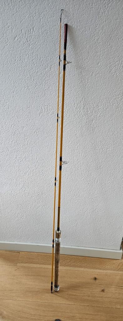 Fairplay hengel Jan Schreiner 254cm, Ophalen, Zo goed als nieuw, Werphengel