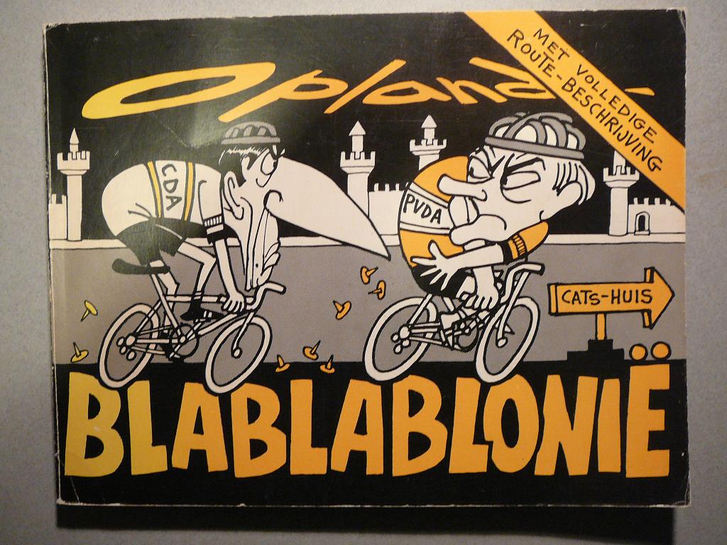 Blablablonie Prenten uit de Volkskrant en de Groene A'dammer, Ophalen of Verzenden, 1980 tot heden, Overige onderwerpen