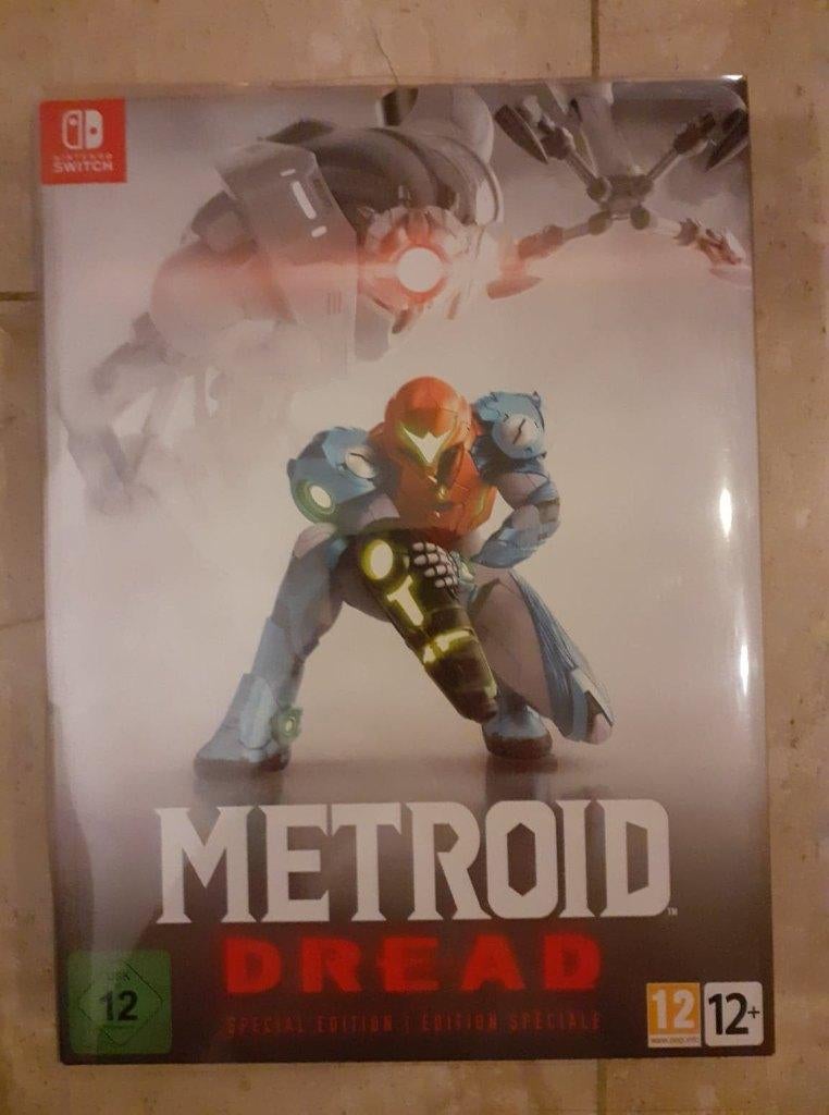 Metroid Dread Special Edition voor Switch, Spelcomputers en Games, Ophalen, Overige genres, 1 speler, Zo goed als nieuw