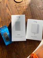 Nieuwe Ring Video Deurbel Wired met Chime en Adapter, Beweging, Nieuw, Ophalen of Verzenden, Compleet systeem