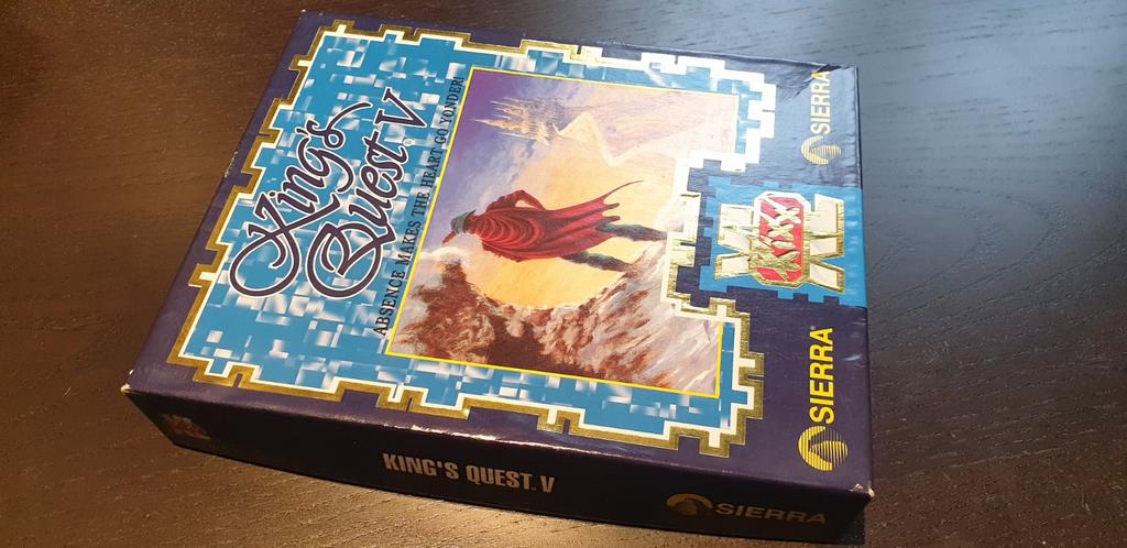 King's Quest V: Point & Click Avontuur (VGA/Soundblaster), Spelcomputers en Games, Games | Pc, 1 speler, Ophalen of Verzenden