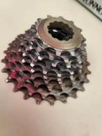 Campagnolo Record cassette 10 speed titanium, Gebruikt, Campagnolo, Racefiets, Ophalen of Verzenden