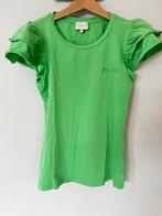 Ai&Ko shirt met kapmouw, helder groen, maat 164, Ophalen of Verzenden, Zo goed als nieuw, Meisje, Shirt of Longsleeve
