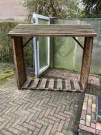 houthok, Tuin en Terras, Bergingen en Tuinkasten, Ophalen, Gebruikt, Hout, Overige typen