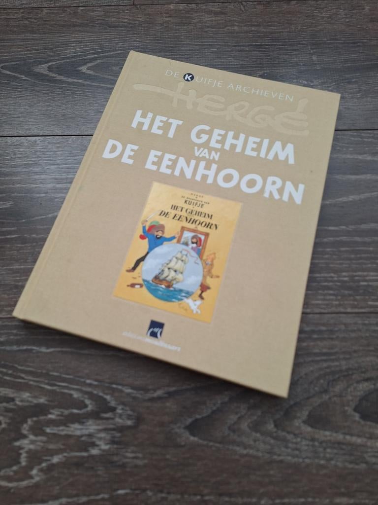 Nieuw kuifje het geheim van de eenhoorn tintin, Boeken, Stripboeken, Eén stripboek, Ophalen of Verzenden, Nieuw