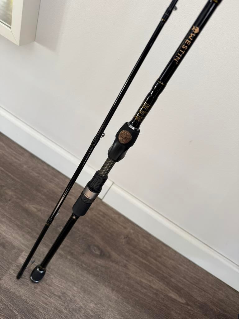 Westin W3 Finesse T&C 2.25m 5-15 gram, Watersport en Boten, Ophalen, Zo goed als nieuw, Werphengel