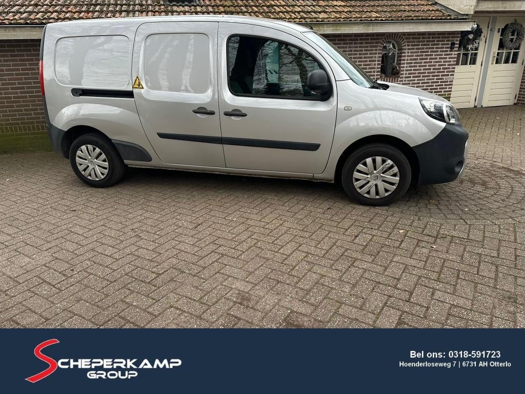 Renault Kangoo 1.5 DCI 66KW 2017, Stof, 4 cilinders, 715 kg, Renault
