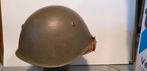 Italiaanse helmet ww 2, Ophalen of Verzenden, Landmacht, Overige gebieden, Helm of Baret