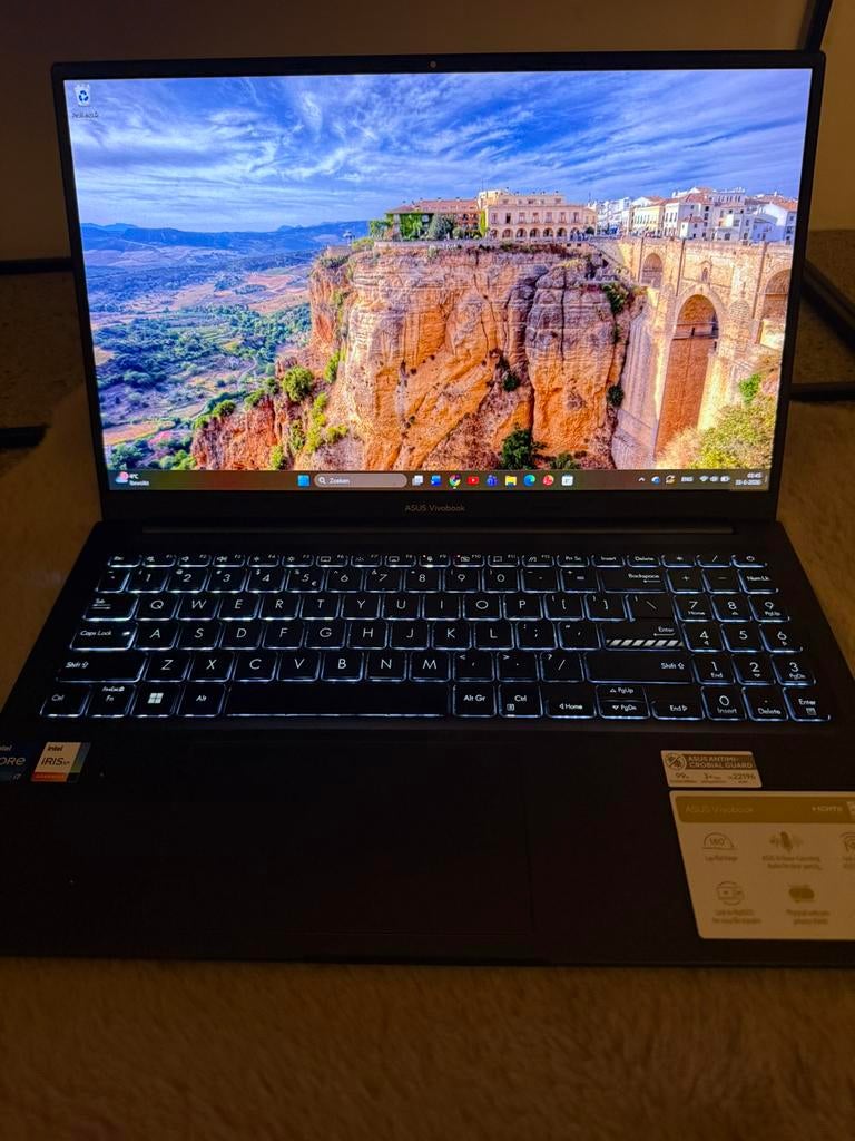 Asus Vivobook X1505ZA || 1TB || OLED scherm 15.6 INCH, Gebruikt, Met videokaart, Ophalen of Verzenden, Asus VivoBook