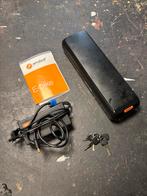 Amslod E-bike Accu met lader en sleutels, Ophalen of Verzenden, Gebruikt