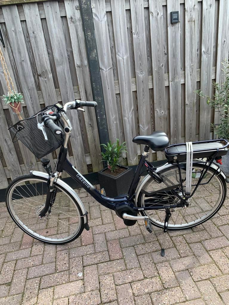 Elektrische Dames fiets gazelle, Ophalen, Zo goed als nieuw, Gazelle