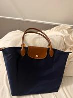 Longchamp tas maat L navyblauw, Ophalen of Verzenden, Gebruikt, Blauw, Shopper