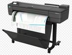 Plotter A0 formaat - HP designjet T730 + cartridges + papier, Computers en Software, Printers, Ophalen, Kleur printen, Printer