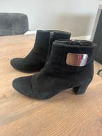 Laarsjes met rits merk Perlato, maat 38, kleur zwart., Ophalen of Verzenden, Zo goed als nieuw, Zwart