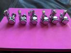 Fender locking Tuners USA deluxe, Muziek en Instrumenten, Instrumenten | Onderdelen, Ophalen of Verzenden, Zo goed als nieuw, Elektrische gitaar