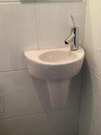 Wastafelmengkraan van Hans Grohe, Ophalen of Verzenden, Gebruikt, Chroom, Kraan