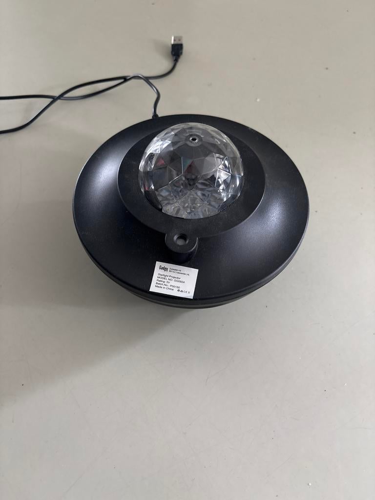 Bluetooth Speaker met Licht- en Lasereffecten, Overige merken, Gebruikt, Overige typen, Ophalen of Verzenden