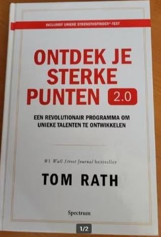 Ontdek je sterke punten 2.0, Boeken, Ophalen of Verzenden, Alpha, Zo goed als nieuw, HBO