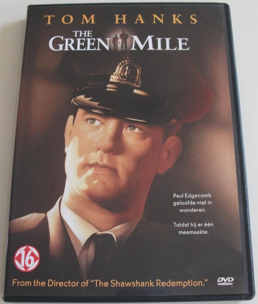 Dvd *** GREEN MILE *** Stephen King, Vanaf 16 jaar, Ophalen of Verzenden, Zo goed als nieuw, Drama