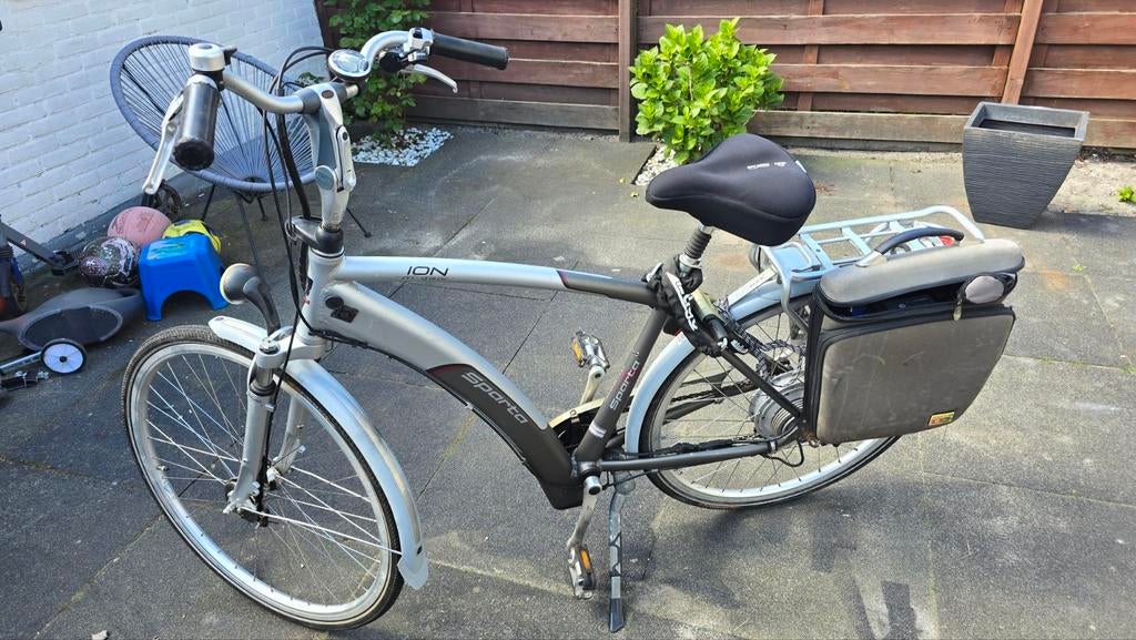 Sparta ION elektrische fiets - Gebruikt, goede staat, Sparta, Gebruikt, Ophalen of Verzenden, 51 tot 55 cm