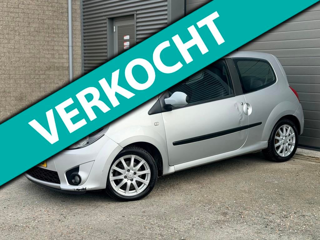 Renault Twingo 1.2-16V Automaat, Auto's, Renault, Twingo, Gebruikt, 31 €/maand, 4 cilinders