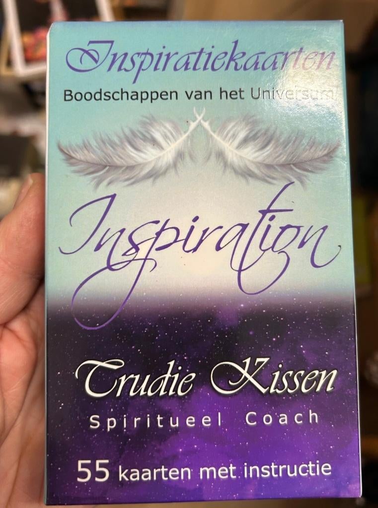 Inspiratiekaarten boodschappen van het universum - Kissen, Boeken, Esoterie en Spiritualiteit, Achtergrond en Informatie, Trudie Kissen