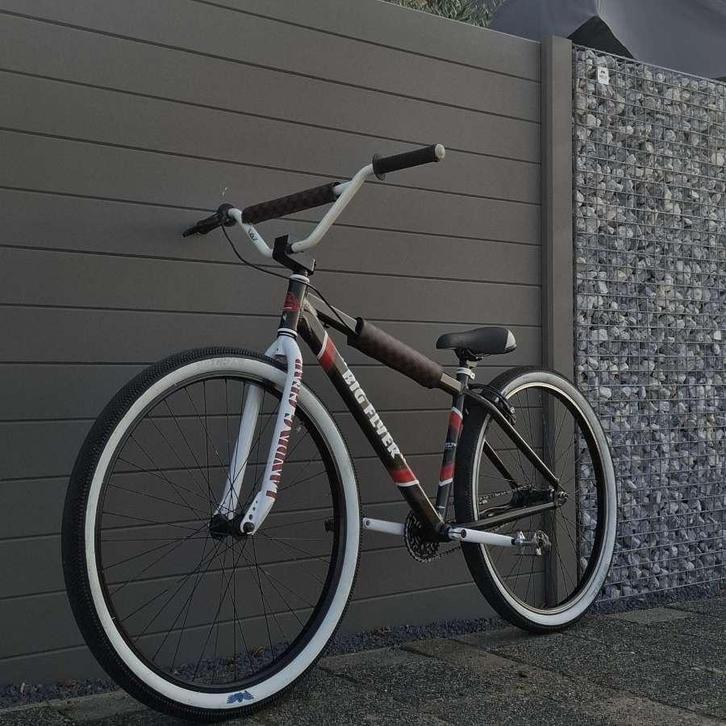 Big Flyer - 29 V-brake, Fietsen en Brommers, Fietsen | Crossfietsen en BMX, Zo goed als nieuw, 24 inch of meer, Staal, V-brakes