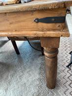 Teakhout tafel en salontafel, Ophalen of Verzenden