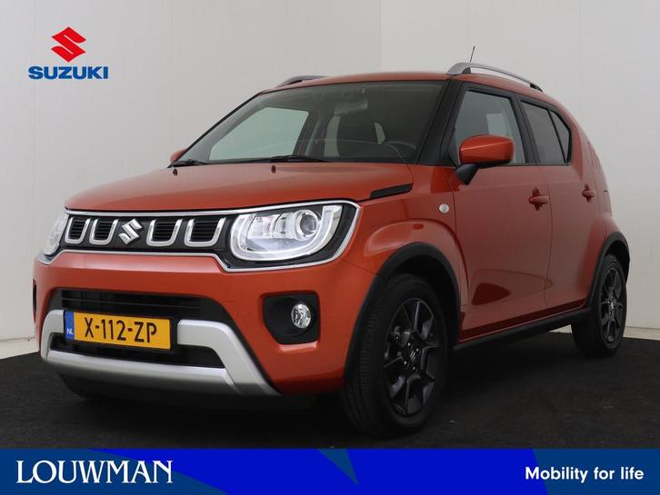 Suzuki Ignis 1.2 Smart Hybrid Select | Airco | Stoelverwarmi, Auto's, Suzuki, Bedrijf, Te koop, Ignis, ABS, Achteruitrijcamera