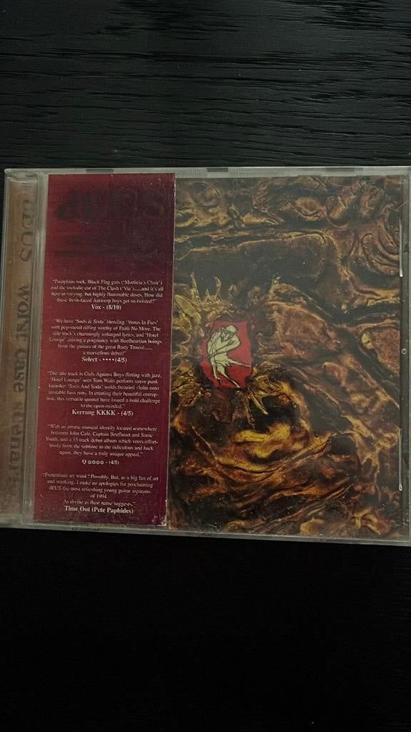 Deus - Worst Case Scenario, Ophalen of Verzenden, Zo goed als nieuw, Poprock