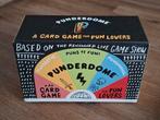 Punderdome - partygame - engelstalig - pubquiz, Hobby en Vrije tijd, Gezelschapsspellen | Kaartspellen, Vijf spelers of meer, Ophalen of Verzenden