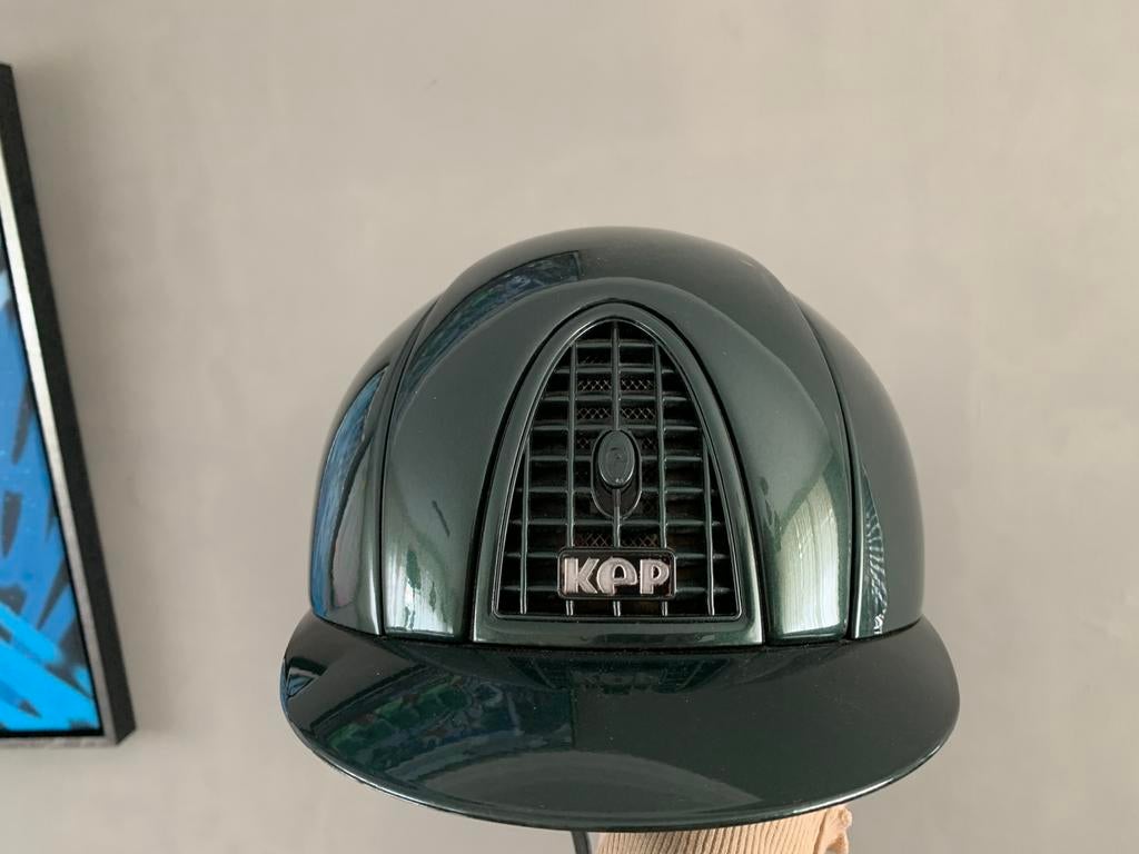 Kep Italia 1.0 Cromo shine, Dieren en Toebehoren, Ophalen, Zo goed als nieuw, Dressuur, Cap