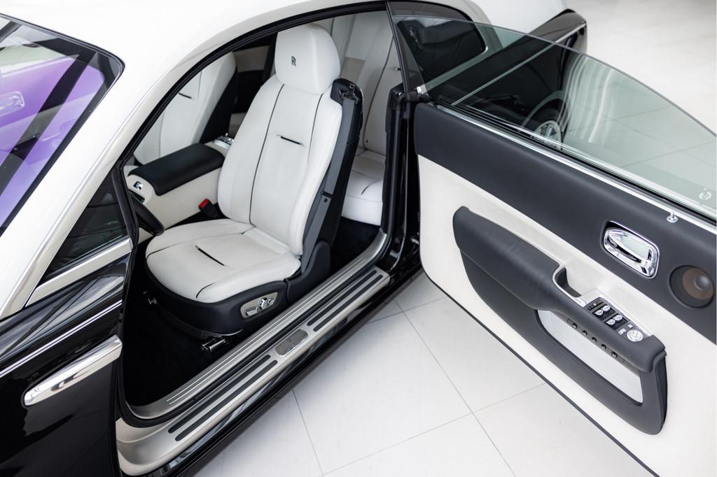 Rolls-Royce Wraith 6.6 V12 | Two-Tone | Starlight | AG Wheel, Auto's, Rolls-Royce, Automaat, Gebruikt, Euro 6, 12 cilinders