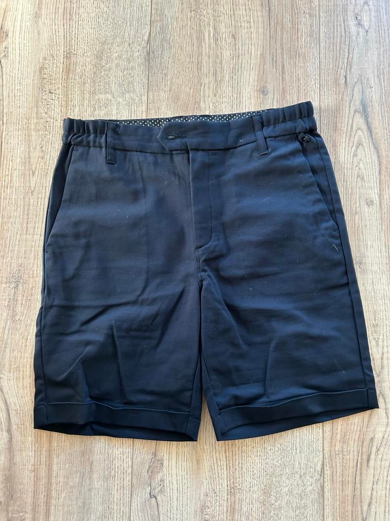 Airforce korte broek zwart - Maat 12/152, Kinderen en Baby's, Kinderkleding | Maat 152, Ophalen of Verzenden, Zo goed als nieuw