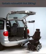 Kofferbakliften Goliat 200kg. Rolstoellift scootmobiellift, Ophalen, Gebruikt, Elektrische rolstoel