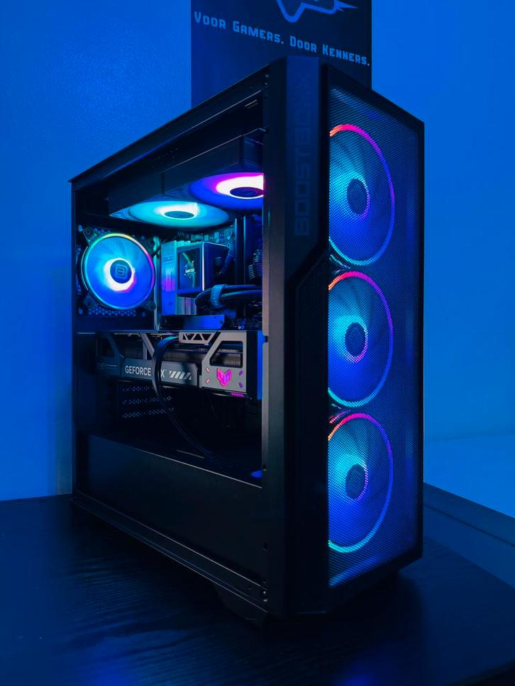 Game PC High End - RTX 5080 - Ryzen 9 9950X3D - 32GB DDR5, Computers en Software, Desktop Pc's, Zo goed als nieuw, 4 Ghz of meer