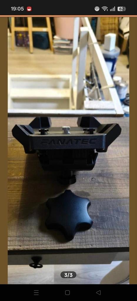 Table clamp CSL DD, Ophalen of Verzenden, Zo goed als nieuw