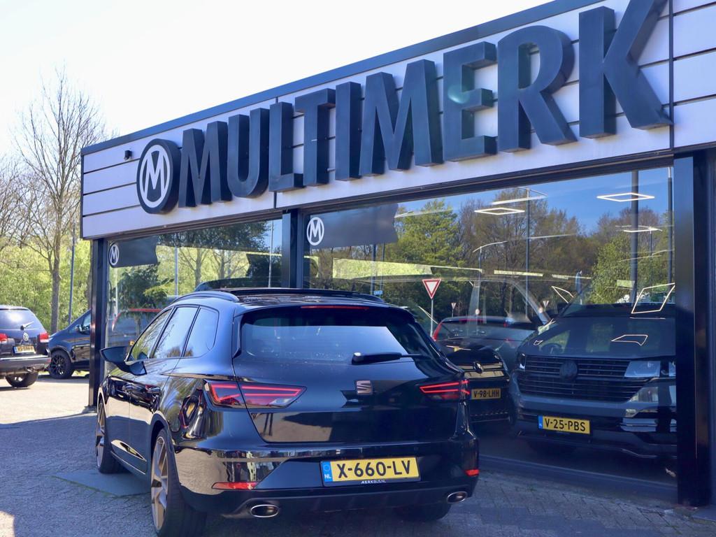 Seat Leon ST 2.0 TSI 4DRIVE CUPRA Ultimate Edition, Auto's, Seat, Automaat, Gebruikt, 4 cilinders, 1984 cc