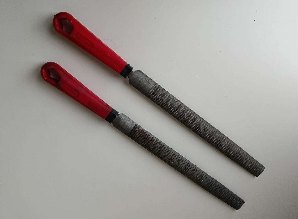 Vijl 2 stuks, Ophalen, Gebruikt