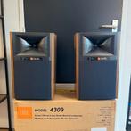 JBL 4309 monitor speaker set walnut (2de kans), -, Ophalen of Verzenden, Zo goed als nieuw, JBL