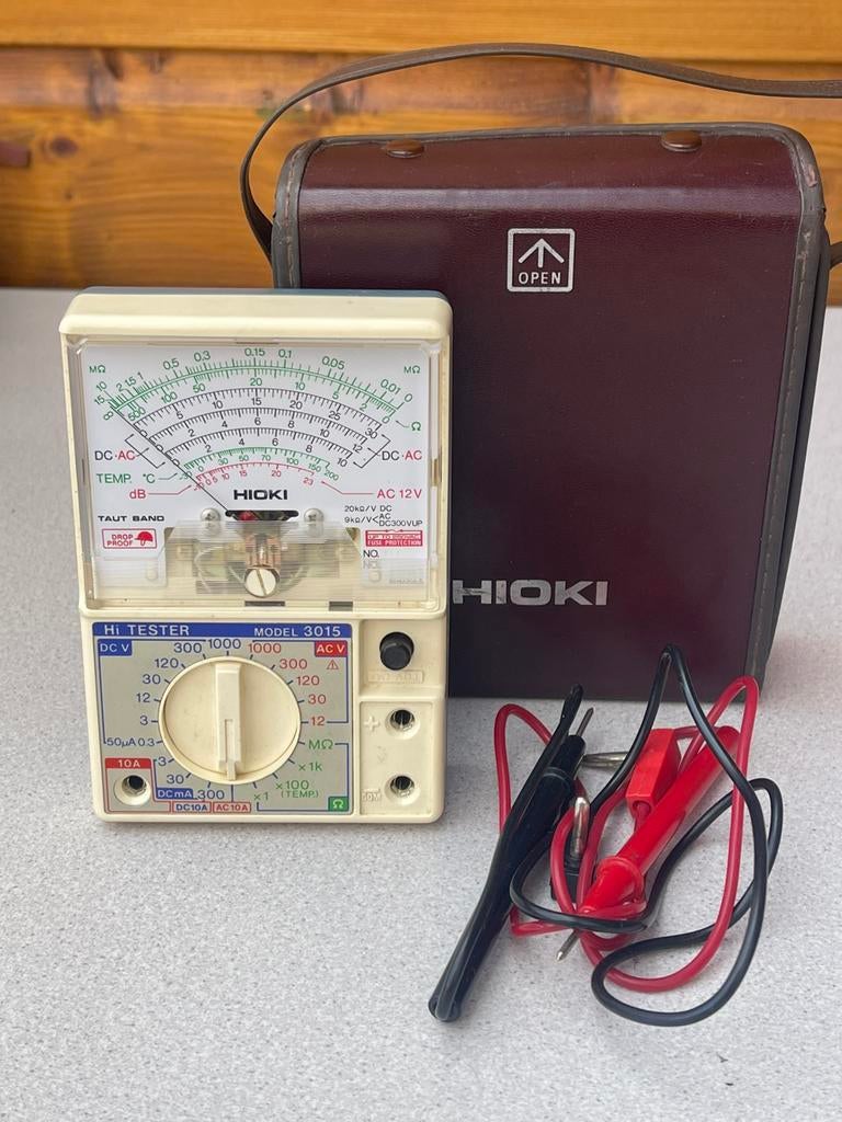 Hioki 3015, Ophalen of Verzenden, Zo goed als nieuw